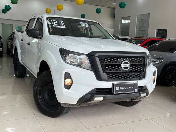 NISSAN FRONTIER 2.3 16V TURBO DIESEL S CD 4X4 MANUAL NISSAN FRONTIER 2.3 16V TURBO DIESEL S CD 4X4 MANUAL